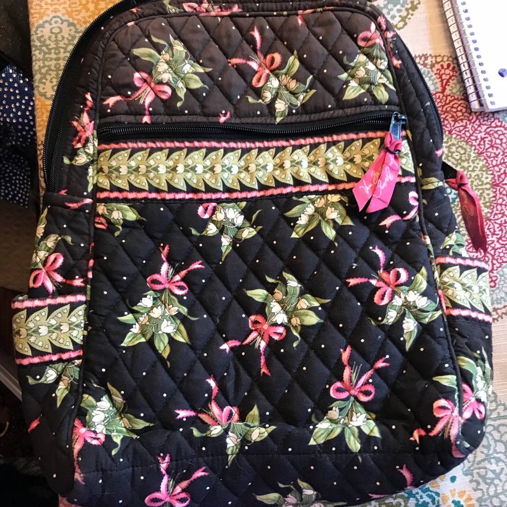 Vera Bradley bookbag